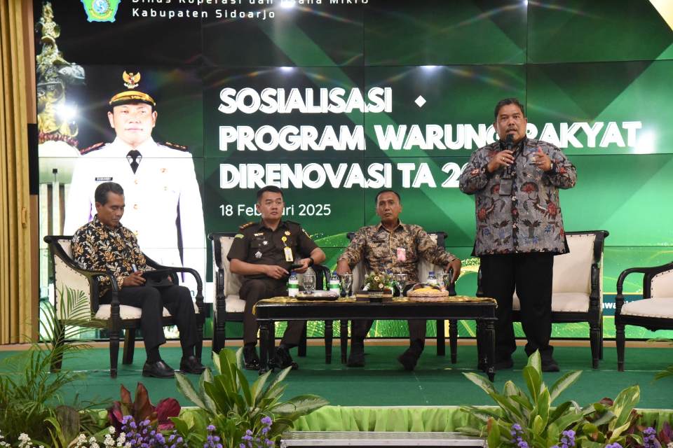 Dukung UMKM, Pemkab Sidoarjo Tuntaskan Renovasi 800 Warung Rakyat pada 2025 8 IMG 20250218 214441