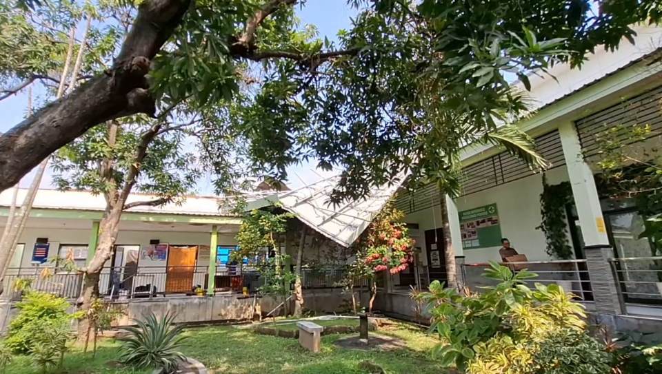 Puting Beliung Terjang Puskesmas Porong, Layanan Kesehatan Tetap Berjalan 2 IMG 20250221 184533