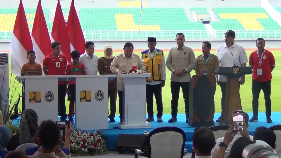 Presiden Prabowo Resmikan 17 Stadion, Targetkan Sepak Bola Indonesia Maju ke Piala Dunia 4 0f3cf0b1 3163 44d7 9340 6c452e9295d6