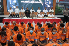 Polresta Sidoarjo Tangkap 197 Tersangka dalam Operasi Pekat Semeru 2025