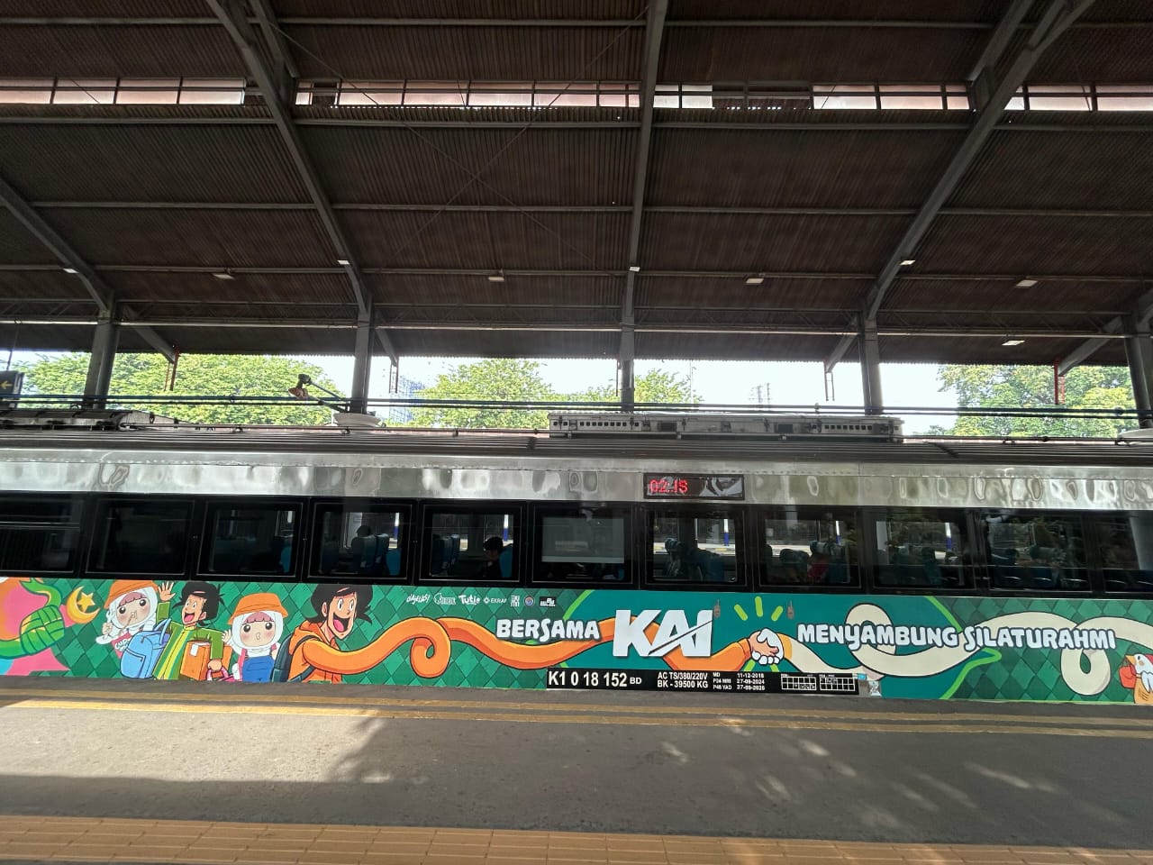 Mudik Lebaran 2025 Semakin Berkesan dengan Livery Tematik Ramadan dari KAI 1 IMG 20250320 WA0052