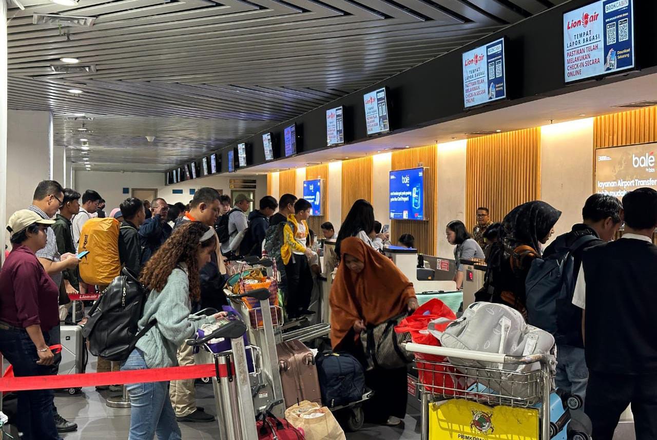 Bandara Ngurah Rai Tutup Sementara Saat Nyepi, Penerbangan dari Juanda ke Bali Dihentikan Sehari 4 IMG 20250328 WA0046 1
