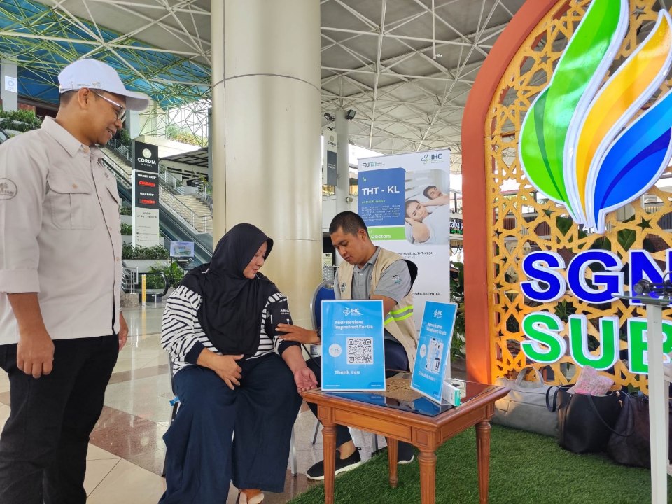 SGN Hadirkan Posko Mudik BUMN 2025 di Bandara Juanda dan Stasiun Gubeng 6 IMG 20250327 215743