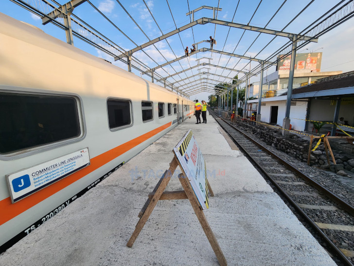 Stasiun Waru Dibenahi Total, KAI Janji Lebih Nyaman dan Aman Mulai September 2025