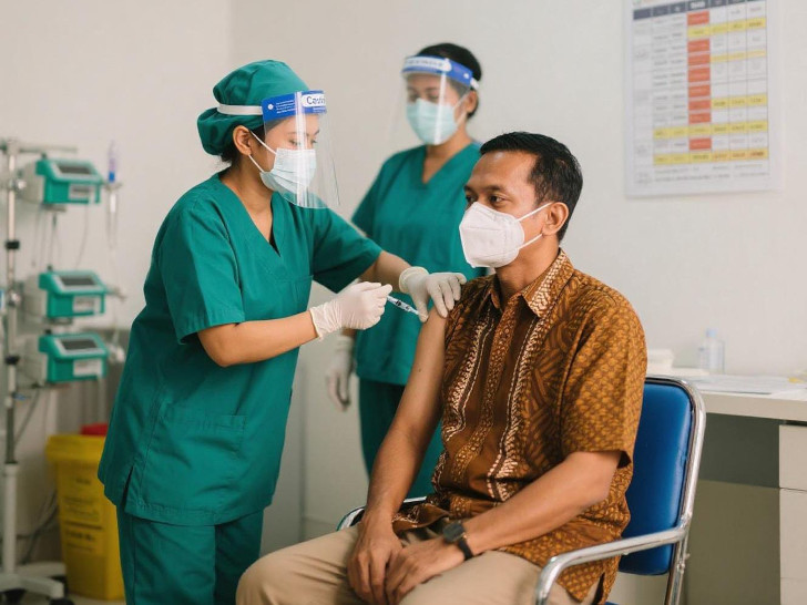 Sidoarjo Siaga Covid-19, Pemkab Terbitkan Surat Edaran Minta Puskesmas hingga RS Diminta Waspada dan Labkesda Disiagakan