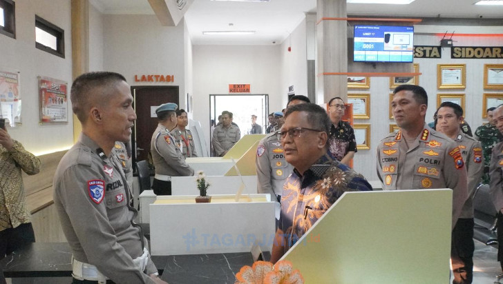 Polresta Sidoarjo Dinilai Kompolnas, Masuk Nominasi Polres Terbaik 2025