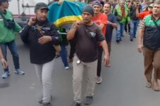 Ratusan Driver Ojol Iringi Pemakaman Sevi Ayu Korban Pembunuhan Keji di Gresik