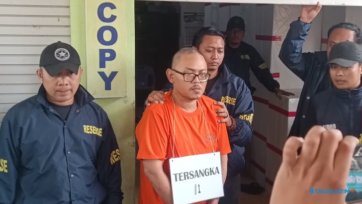 Diteriaki "Biadab" oleh Warga, Pelaku Pembunuhan Sevi Ayu Peragakan 46 Adegan Sadis