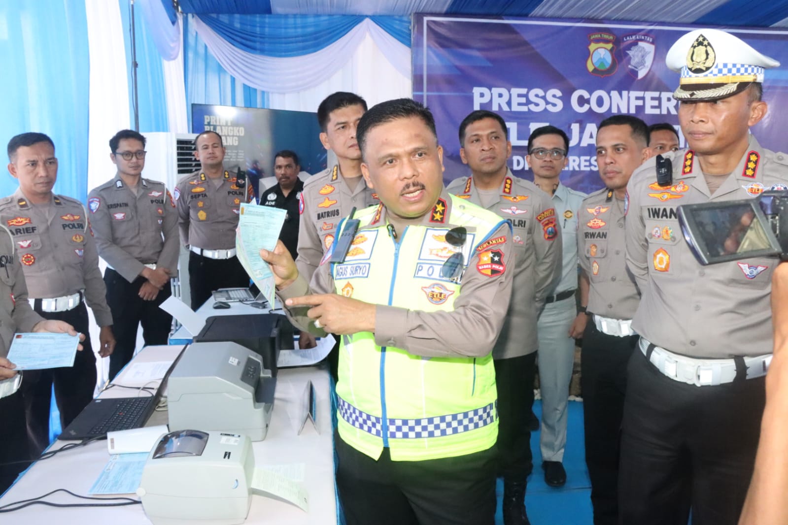 1.000 Kamera ETLE Ditargetkan di Jatim Pada Tahun 2026 7 IMG 20251020 WA0051