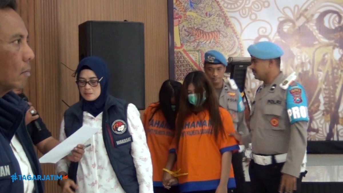 Polresta Sidoarjo dan BNN Gagalkan Penyelundupan 8,2 Kg Sabu