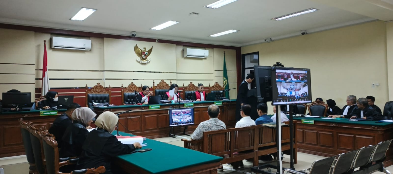 Sidang Dugaan Korupsi Rusunawa, Kuasa Hukum Nilai Dakwaan Kasus Rusunawa Tak Tepat Sasaran 7 IMG 20251118 WA0096