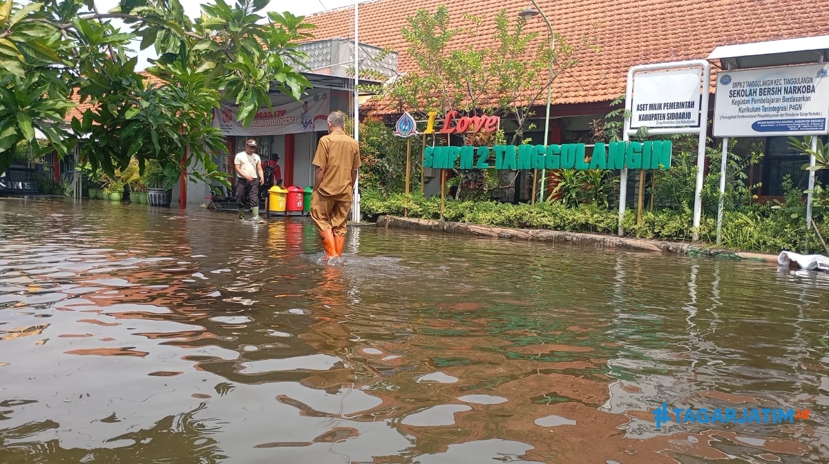 Bupati Sidoarjo Tunggu Hasil Asasmen untuk Relokasi SMPN 2 Tanggulangin