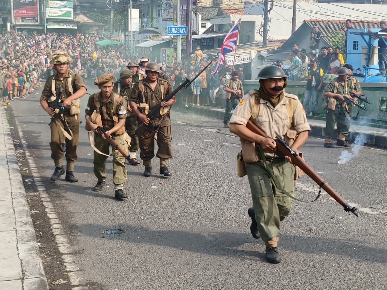 Jembatan Sepanjang Menjadi Panggung Napak Tilas Gugurnya Letkol Hasanuddin Sidik 3 IMG 20251130 WA0058