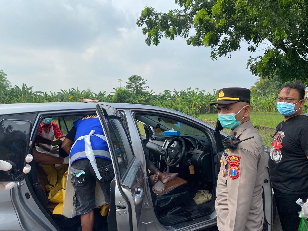 Sopir Taksi Online di Sidoarjo Ditemukan Meninggal Dalam Mobil 5 4c5f6502 62ae 49cf b10c 2719a926fd1e