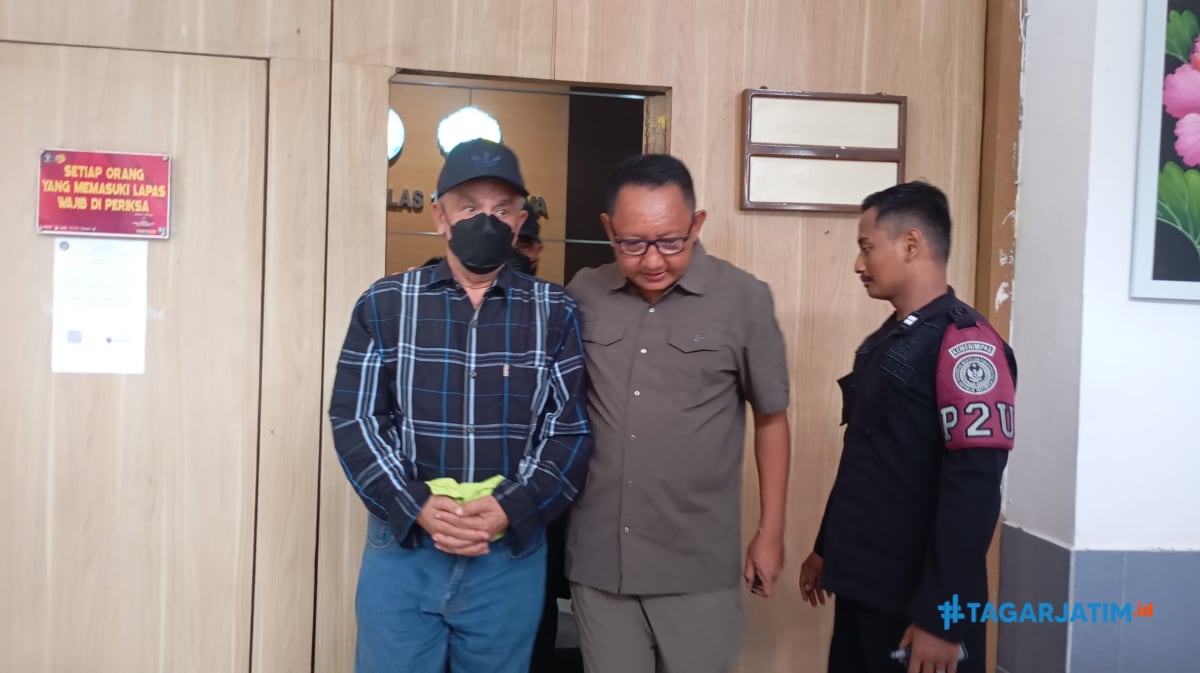 Napi Warga Belanda Kasus Penyelundupan Narkoba Dipindahkan ke Lapas Cipinang 1 Napi Warga Belanda Kasus Penyelundupan Narkoba Dipindahkan ke Lapas Cipinang