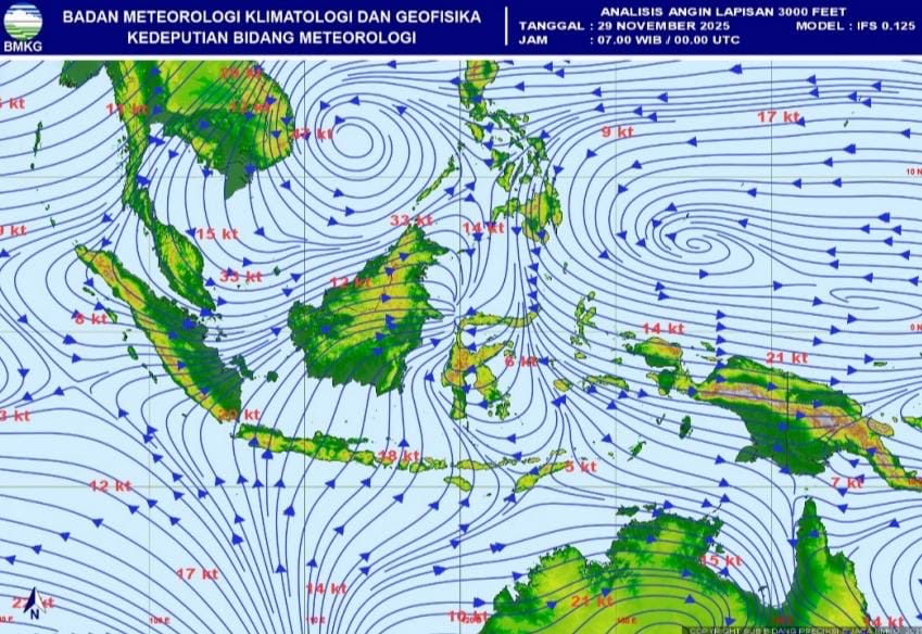 BMKG Juanda Ingatkan Potensi Cuaca Ekstrem di Jawa Timur 1 e898c32d 8013 4ae3 b63e a166c590a7f4
