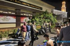 Polresta Sidoarjo Amankan Belasan Remaja Beratribut Perguruan Silat