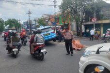 Diduga Ngebut, Taksi Listrik Alami Kecelakaan Tunggal di Sidoarjo 2 IMG 20260121 WA0068