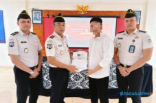 Satu Narapidana Rutan Medaeng Terima Remisi Khusus Imlek 2577 Kongzili