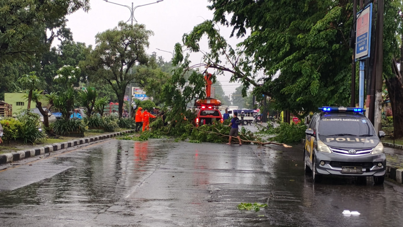 BMKG Peringatkan Potensi Cuaca Ekstrem di Seluruh Jawa Timur hingga 20 Februari 2 IMG 20260216 143731