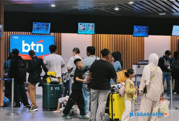 Bandara Juanda Catat 563.068 Penumpang Selama Periode Mudik Lebaran 2026