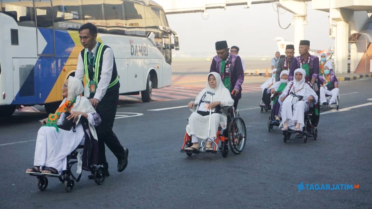 Kemenag Sidoarjo Optimalkan Pemantauan Kesehatan 431 Calon Jemaah Haji Lansia