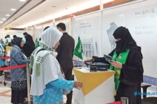 Layanan Makkah Route di Bandara Juanda Pangkas Antrean Imigrasi Jemaah Haji