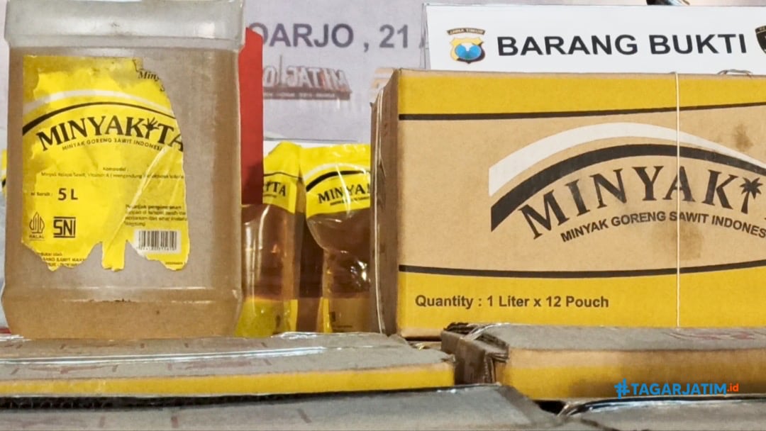 Sindikat Minyakita Ilegal di Sidoarjo Digulung, Catut Izin BPOM untuk Kelabui Konsumen