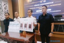 Imigrasi Surabaya Amankan 3 WNA China, Terancam Deportasi