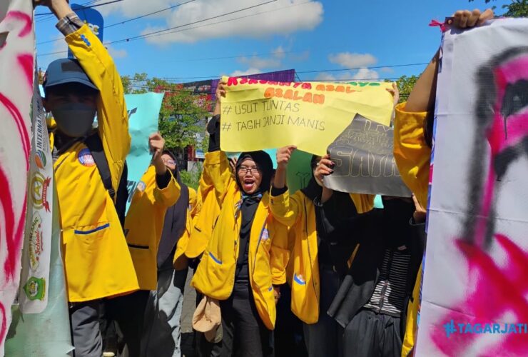 Kuliah Lumpuh 5 Bulan, Mahasiswa ITICM Gelar Unjuk Rasa Tuntut Evaluasi Manajemen Yayasan