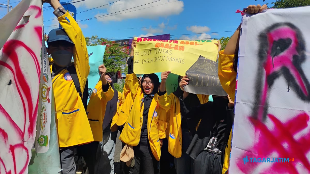 Kuliah Lumpuh 5 Bulan, Mahasiswa ITICM Gelar Unjuk Rasa Tuntut Evaluasi Manajemen Yayasan