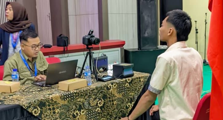 Penuhi Hak Administrasi, Puluhan Narapidana di Porong Jalani Perekaman Biometrik