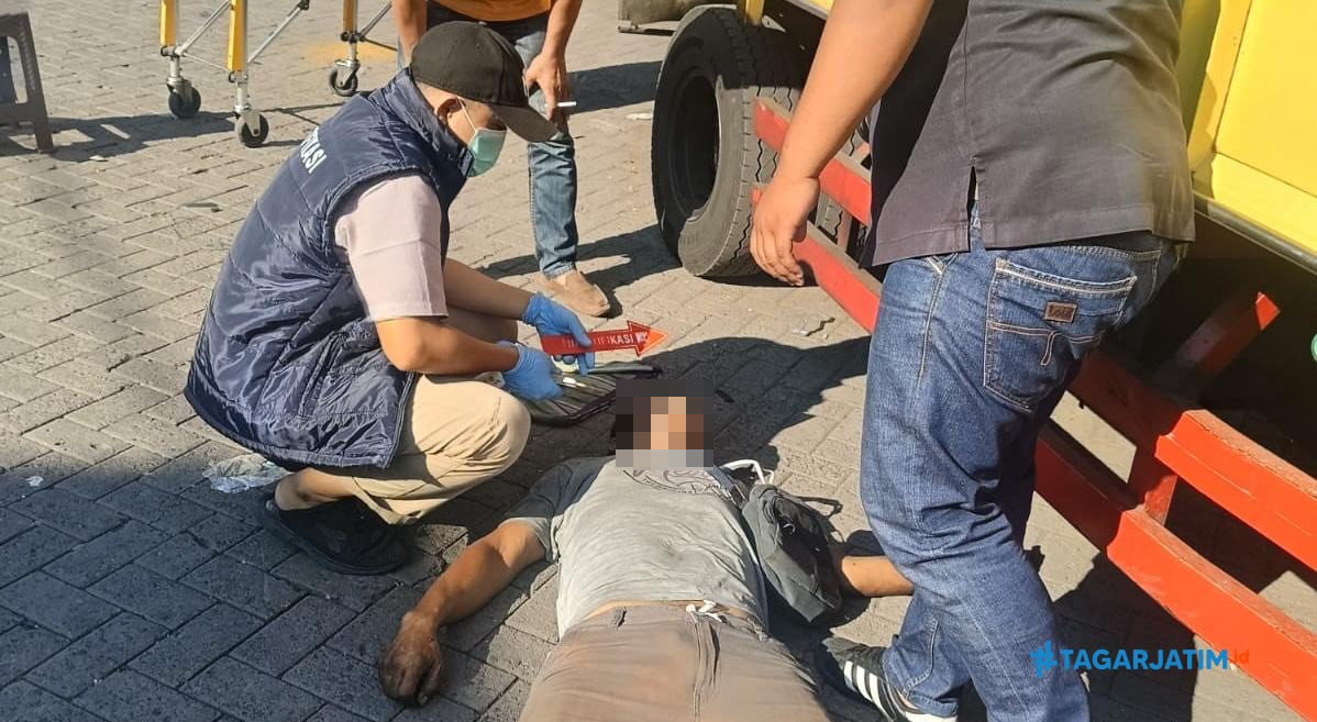 Sopir Truk Asal Tasikmalaya Ditemukan Meninggal di Pergudangan Gedangan Sidoarjo