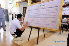 230 Calon Kades di Sidoarjo Sepakati Deklarasi Damai Jelang Pilkades Serentak