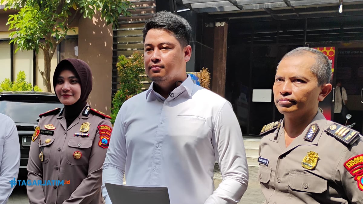 Polresta Sidoarjo Pastikan Kematian Kades Buncitan Murni Bunuh Diri