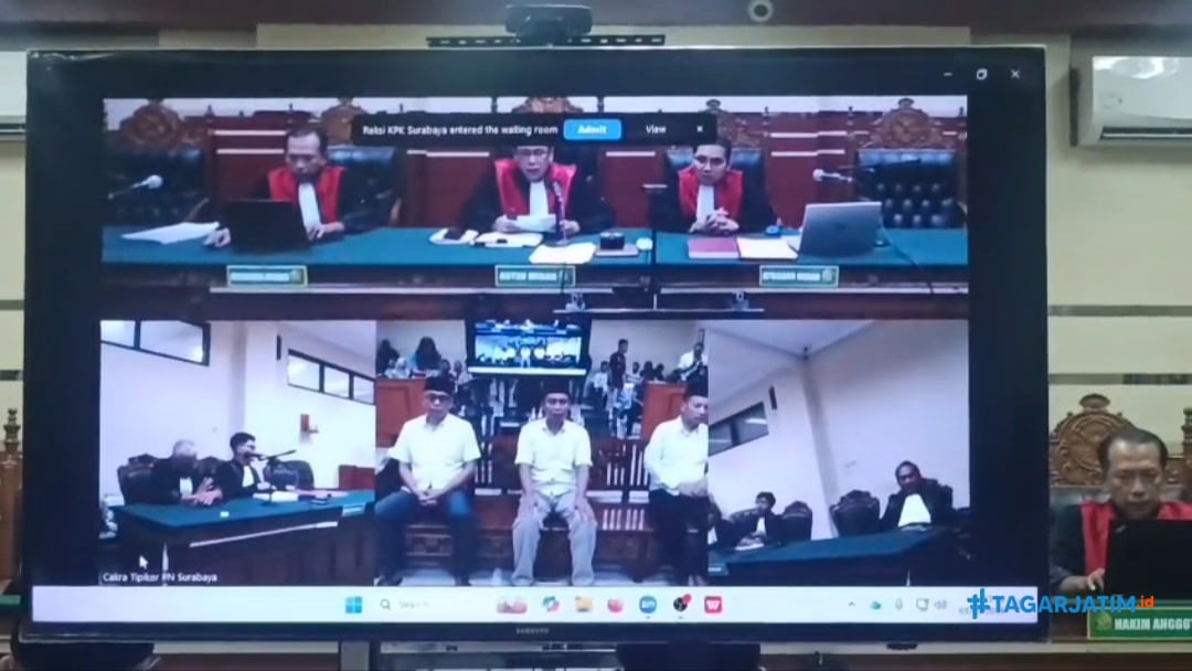 Hakim Vonis Bersalah Tiga Eks Kades Kediri dalam Kasus Rekayasa Rekrutmen Perangkat Desa