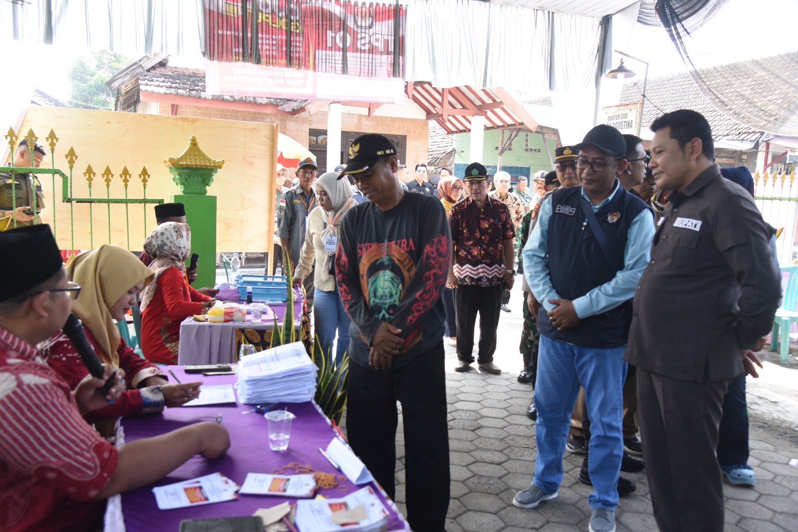 Pilkades Serentak di Sidoarjo Gunakan Sistem TPS Terpisah untuk Redam Gesekan 7 IMG 20260524 WA0016