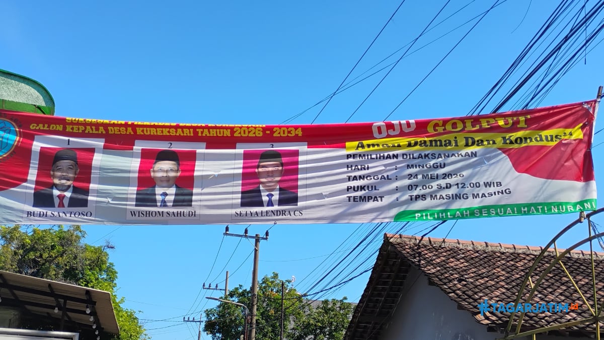 Viral Video Wakil Ketua DPRD Sidoarjo Diduga Kampanye, Panitia Pilkades Kureksari Beri Teguran Lisan 3 Viral Video Wakil Ketua DPRD Sidoarjo Diduga Kampanye, Panitia Pilkades Kureksari Beri Teguran Lisan