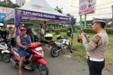 ETLE Handheld Rekam 1.073 Pelanggaran di Sidoarjo dalam 10 Hari