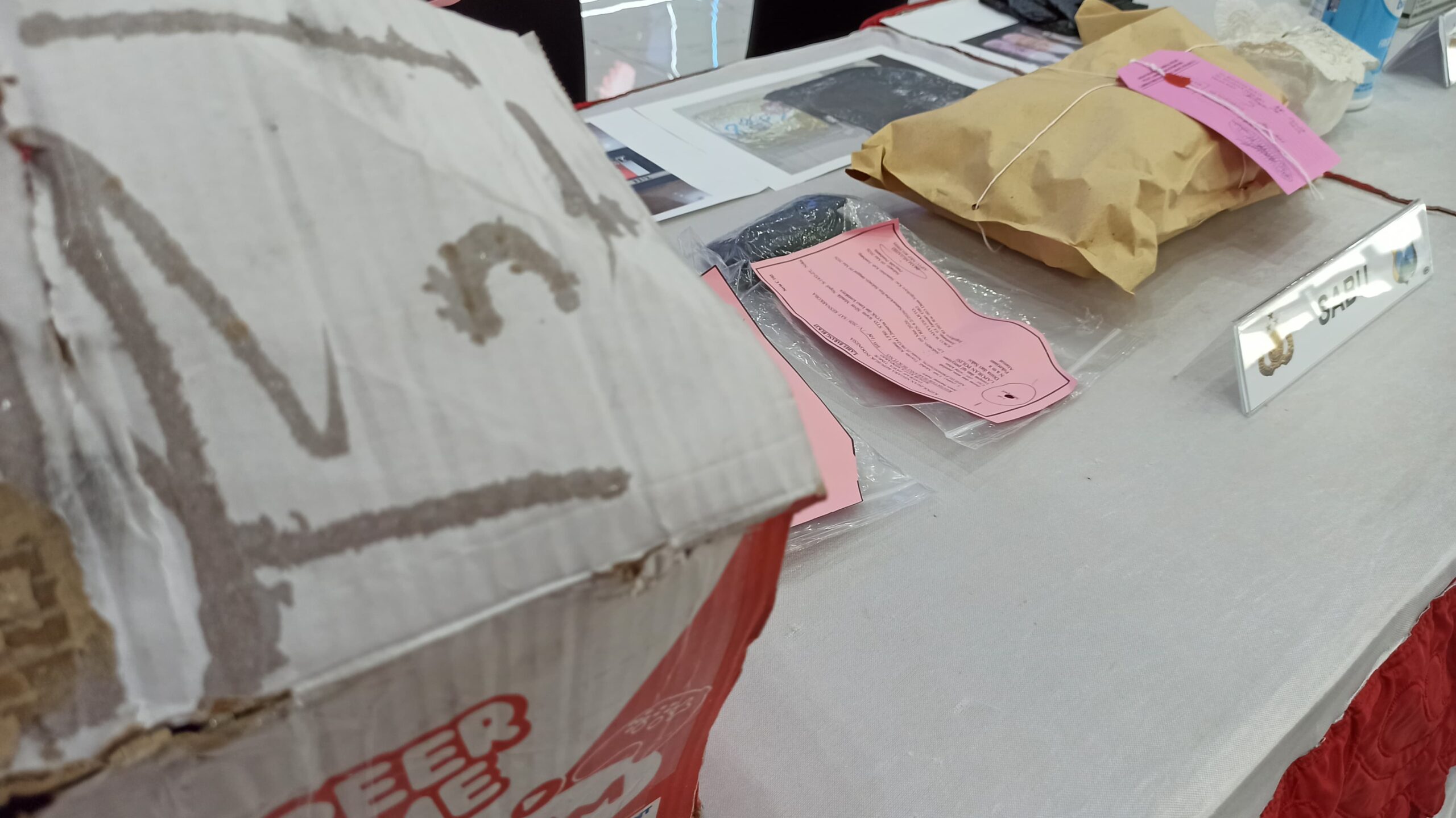 Polisi Gagalkan Pengiriman 1,2 Kilogram Sabu dari Pontianak ke Jawa Timur 3 IMG 20260603 WA0031 scaled