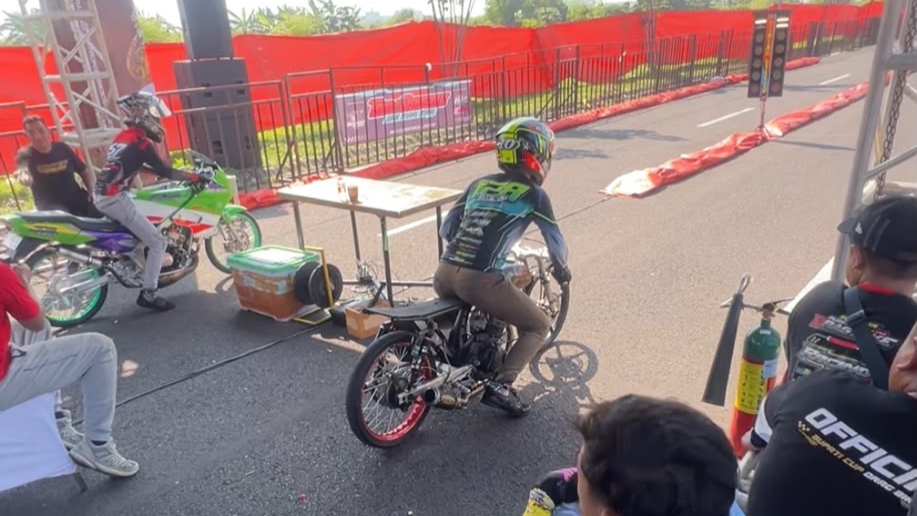 Sebanyak 230 Pebalap Sepeda Motor Ikuti Ajang Drag Bike Pertama di Sidoarjo 7 IMG 20260614 WA0019