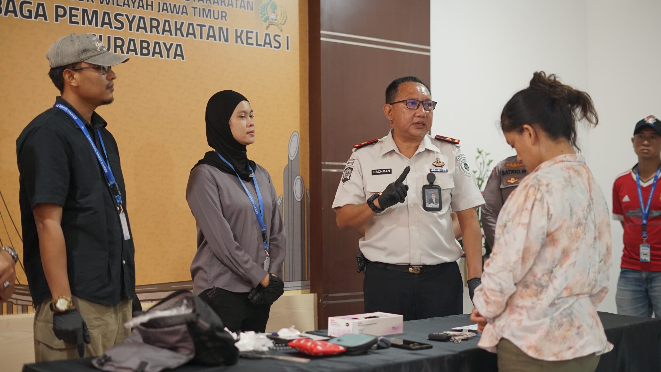Petugas Lapas Kelas I Surabaya Gagalkan Dugaan Penyelundupan Sabu 15,4 Gram oleh Pengunjung 10 IMG 20260623 WA0062 scaled
