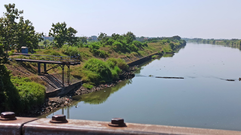 Muncul Rembesan di Tanggul Penahan Lumpur Lapindo, DPRD Sidoarjo Dorong PPLS Alirkan ke Sungai Porong 8 IMG 20260614 135250