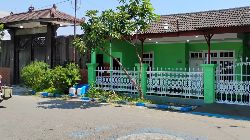 Rumah Kontrakan Pemimpin Padepokan Terduga Pelaku Pelecehan di Sidoarjo Kosong 10 IMG 20260618 204615